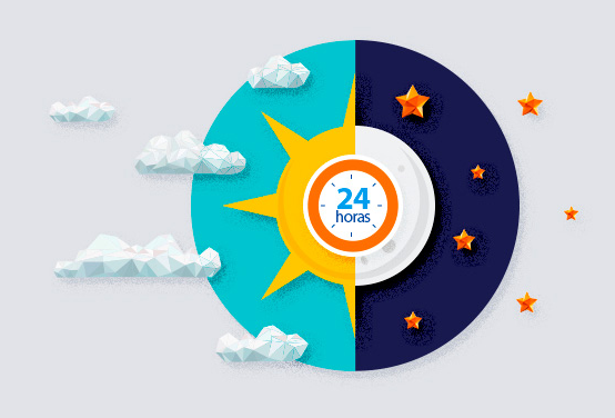 Beneficio 24 horas